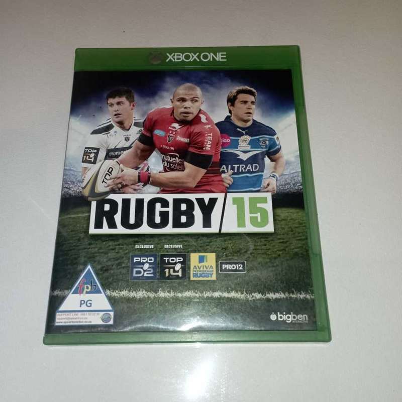 Rugby 15 [X1]